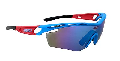Превью  Очки лыжные KV+ Sprint Blue/Red, Линзы: Синяя (SG11.1)